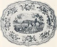 Picture 78 of 147 from Anglo-American pottery; old English china with American views; a manual for collectors (1901), leaf 103