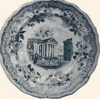 Picture 79 of 147 from Anglo-American pottery; old English china with American views; a manual for collectors (1901), leaf 104