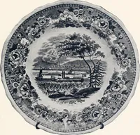 Picture 83 of 147 from Anglo-American pottery; old English china with American views; a manual for collectors (1901), leaf 108