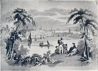 An illustration from Anglo-American pottery; old English china with American views; a manual for collectors (1901)