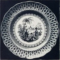 Picture 85 of 147 from Anglo-American pottery; old English china with American views; a manual for collectors (1901), leaf 111