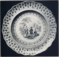 Picture 86 of 147 from Anglo-American pottery; old English china with American views; a manual for collectors (1901), leaf 112
