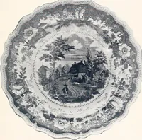 Picture 87 of 147 from Anglo-American pottery; old English china with American views; a manual for collectors (1901), leaf 114