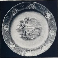 An illustration from Anglo-American pottery; old English china with American views; a manual for collectors (1901)