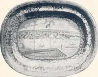Picture 91 of 147 from Anglo-American pottery; old English china with American views; a manual for collectors (1901), leaf 122