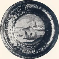 An illustration from Anglo-American pottery; old English china with American views; a manual for collectors (1901)