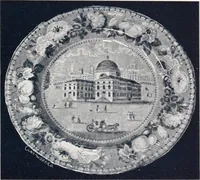 Picture 95 of 147 from Anglo-American pottery; old English china with American views; a manual for collectors (1901), leaf 126