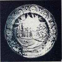 Picture 96 of 147 from Anglo-American pottery; old English china with American views; a manual for collectors (1901), leaf 129