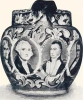 Picture 98 of 147 from Anglo-American pottery; old English china with American views; a manual for collectors (1901), leaf 132