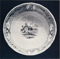 Picture 100 of 147 from Anglo-American pottery; old English china with American views; a manual for collectors (1901), leaf 136