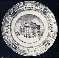 An illustration from Anglo-American pottery; old English china with American views; a manual for collectors (1901)
