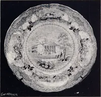 An illustration from Anglo-American pottery; old English china with American views; a manual for collectors (1901)