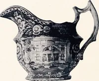 Picture 109 of 147 from Anglo-American pottery; old English china with American views; a manual for collectors (1901), leaf 145