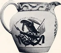 Picture 111 of 147 from Anglo-American pottery; old English china with American views; a manual for collectors (1901), leaf 147
