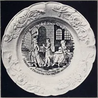 Picture 122 of 147 from Anglo-American pottery; old English china with American views; a manual for collectors (1901), leaf 164