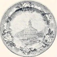 Picture 125 of 147 from Anglo-American pottery; old English china with American views; a manual for collectors (1901), leaf 170