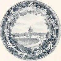 Picture 126 of 147 from Anglo-American pottery; old English china with American views; a manual for collectors (1901), leaf 171