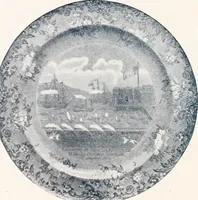 Picture 128 of 147 from Anglo-American pottery; old English china with American views; a manual for collectors (1901), leaf 175