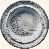 Picture 129 of 147 from Anglo-American pottery; old English china with American views; a manual for collectors (1901), leaf 179