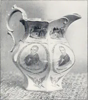 An illustration from Anglo-American pottery; old English china with American views; a manual for collectors (1901)