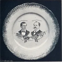 Picture 135 of 147 from Anglo-American pottery; old English china with American views; a manual for collectors (1901), leaf 188
