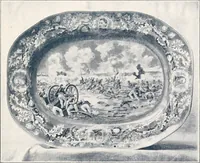 Picture 137 of 147 from Anglo-American pottery; old English china with American views; a manual for collectors (1901), leaf 190
