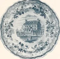 Picture 141 of 147 from Anglo-American pottery; old English china with American views; a manual for collectors (1901), leaf 232