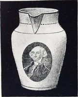 An illustration from Anglo-American pottery; old English china with American views; a manual for collectors (1901)