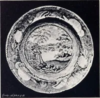 An illustration from Anglo-American pottery; old English china with American views; a manual for collectors (1901)