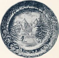 Picture 25 of 147 from Anglo-American pottery; old English china with American views; a manual for collectors (1901), leaf 41