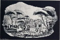 Picture 28 of 147 from Anglo-American pottery; old English china with American views; a manual for collectors (1901), leaf 44