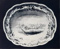 Picture 29 of 147 from Anglo-American pottery; old English china with American views; a manual for collectors (1901), leaf 45