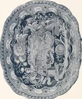 An illustration from Anglo-American pottery; old English china with American views; a manual for collectors (1901)