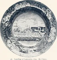 Picture 35 of 147 from Anglo-American pottery; old English china with American views; a manual for collectors (1901), leaf 54
