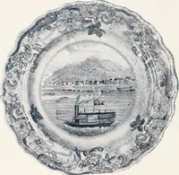 Picture 36 of 147 from Anglo-American pottery; old English china with American views; a manual for collectors (1901), leaf 55