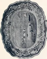 Picture 37 of 147 from Anglo-American pottery; old English china with American views; a manual for collectors (1901), leaf 56