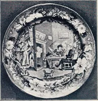 Picture 38 of 147 from Anglo-American pottery; old English china with American views; a manual for collectors (1901), leaf 57