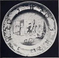 An illustration from Anglo-American pottery; old English china with American views; a manual for collectors (1901)