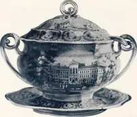 Picture 43 of 147 from Anglo-American pottery; old English china with American views; a manual for collectors (1901), leaf 63