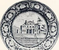 Picture 44 of 147 from Anglo-American pottery; old English china with American views; a manual for collectors (1901), leaf 64