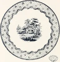 Picture 50 of 147 from Anglo-American pottery; old English china with American views; a manual for collectors (1901), leaf 71
