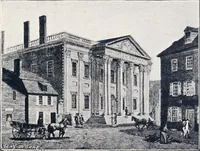 An illustration from Anglo-American pottery; old English china with American views; a manual for collectors (1901)