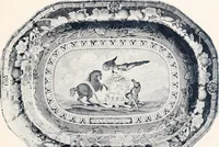 An illustration from Anglo-American pottery; old English china with American views; a manual for collectors (1901)