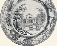 Picture 67 of 147 from Anglo-American pottery; old English china with American views; a manual for collectors (1901), leaf 90