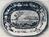 Picture 68 of 147 from Anglo-American pottery; old English china with American views; a manual for collectors (1901), leaf 91