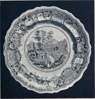 Picture 73 of 147 from Anglo-American pottery; old English china with American views; a manual for collectors (1901), leaf 96