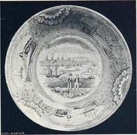 Picture 74 of 147 from Anglo-American pottery; old English china with American views; a manual for collectors (1901), leaf 98