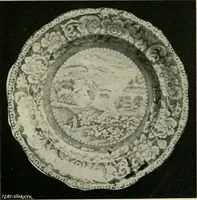 An illustration from Anglo-American pottery; old English china with American views, a manual for collectors (1899)