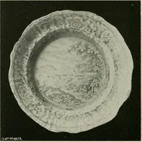 An illustration from Anglo-American pottery; old English china with American views, a manual for collectors (1899)