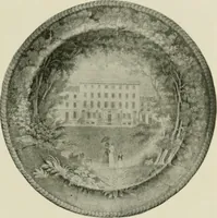 An illustration from Anglo-American pottery; old English china with American views, a manual for collectors (1899)